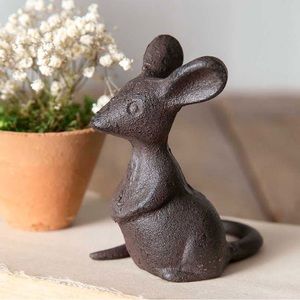 Cast Iron Mouse